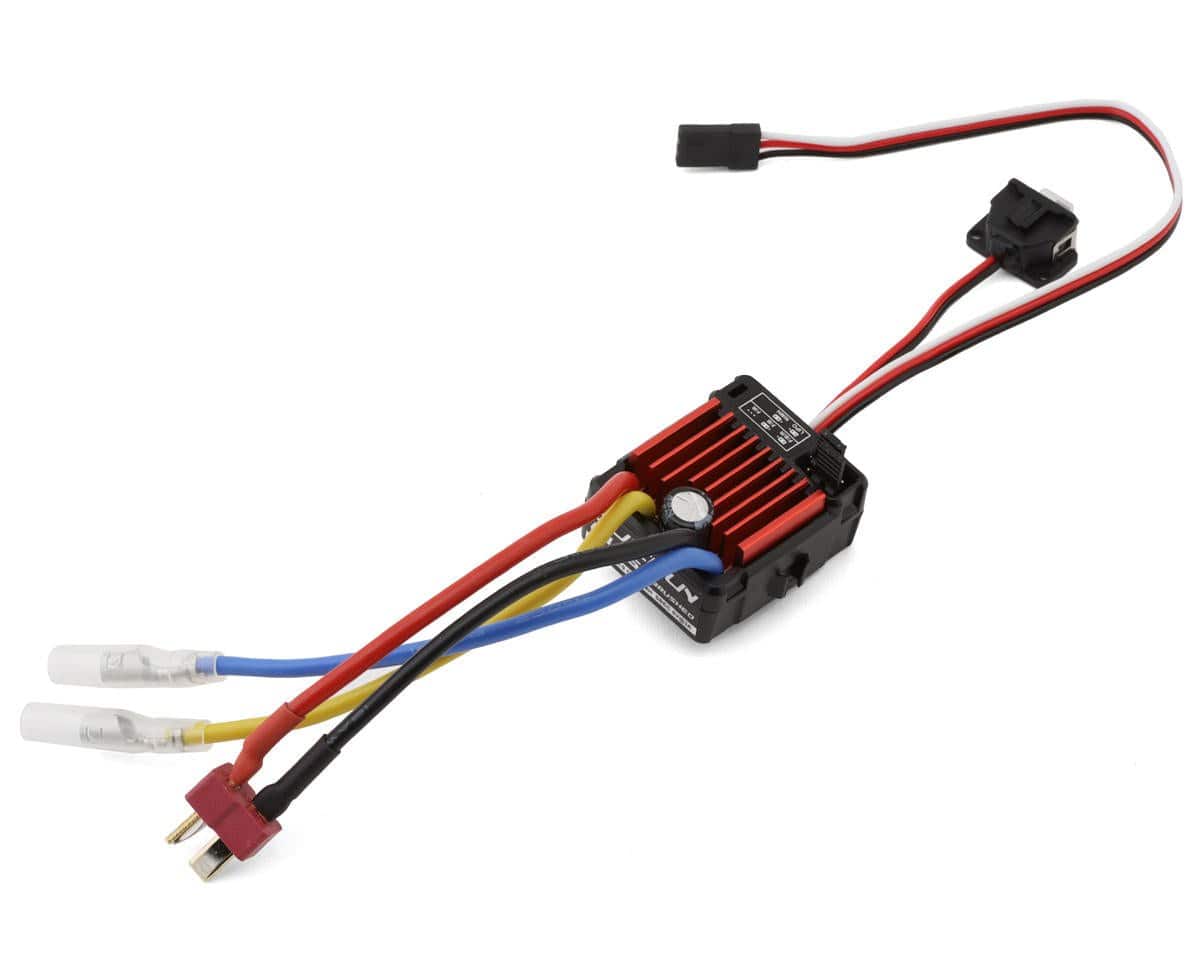 Hobbywing Quicrun 1060 1/10 Brushed ESC w/T - Plug [30120203] - Hobbytech Toys