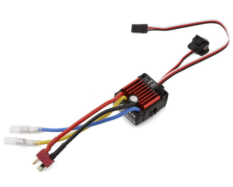 Hobbywing Quicrun 1060 1/10 Brushed ESC w/T - Plug [30120203] - Hobbytech Toys