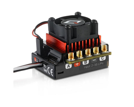 Hobbywing QuicRun 10BL120 G2 120A 1/10 Sensored Brushless ESC [30125002] - Hobbytech Toys