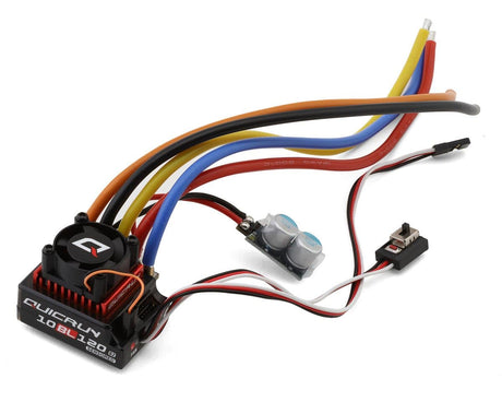 Hobbywing QuicRun 10BL120 G2 120A 1/10 Sensored Brushless ESC [30125002] - Hobbytech Toys