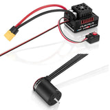Hobbywing QuicRun 10BL120 G2 Sensorless Brushless ESC/3652SL 4000kv Motor Combo [38030208]