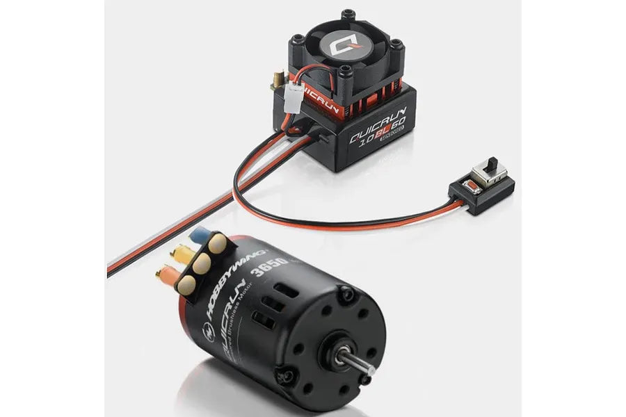 Hobbywing QuicRun 10BL60 G2 6.5T Brushless Combo 38030200
