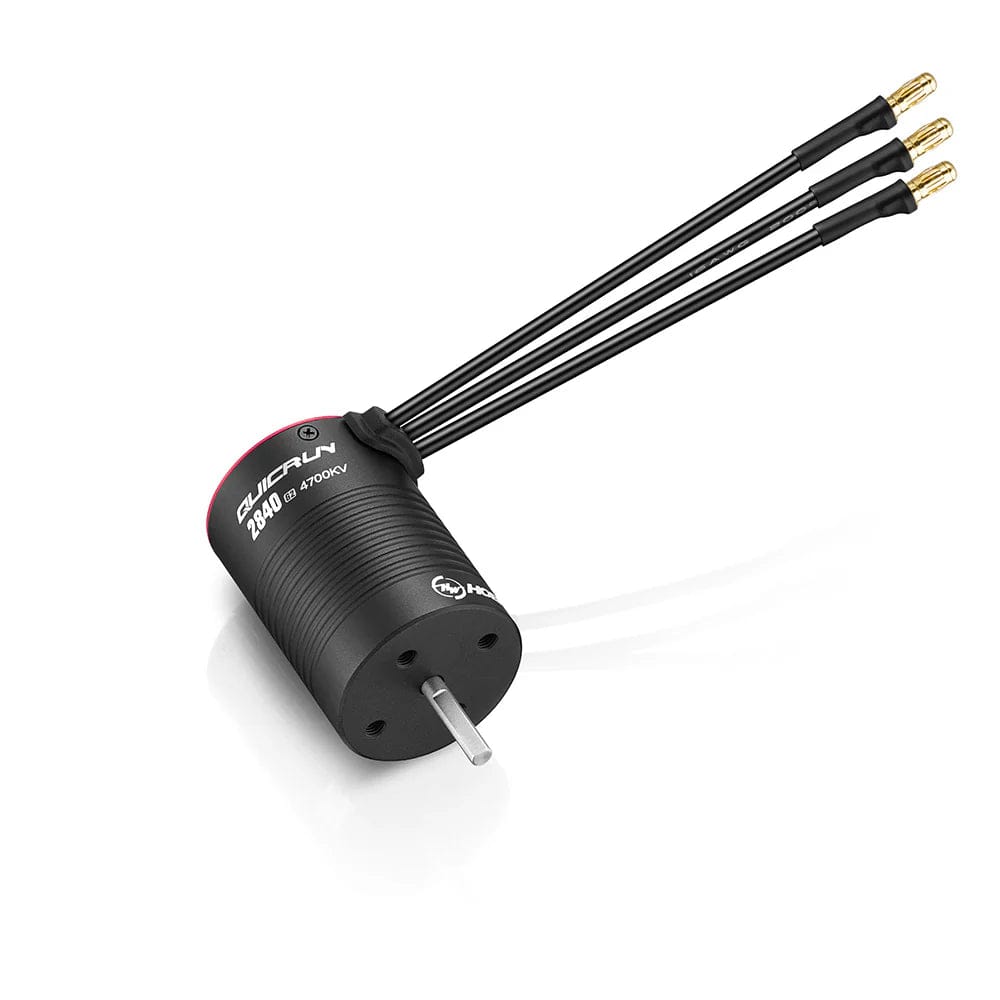 Hobbywing QuicRun 2840SL G2 4700kV sensorless brushless motor 30404803