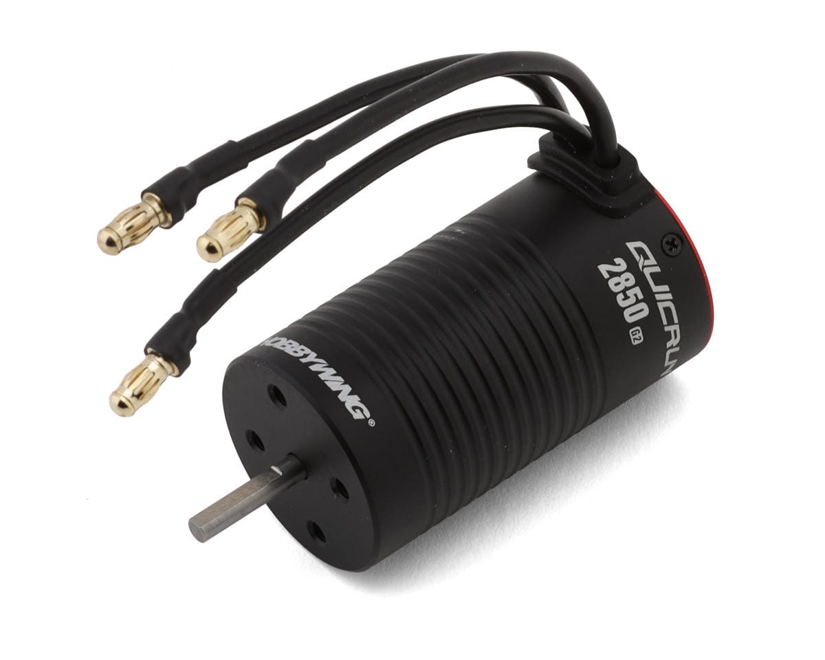 Hobbywing QuicRun 2850SL 3400kV brushless motor 30404804