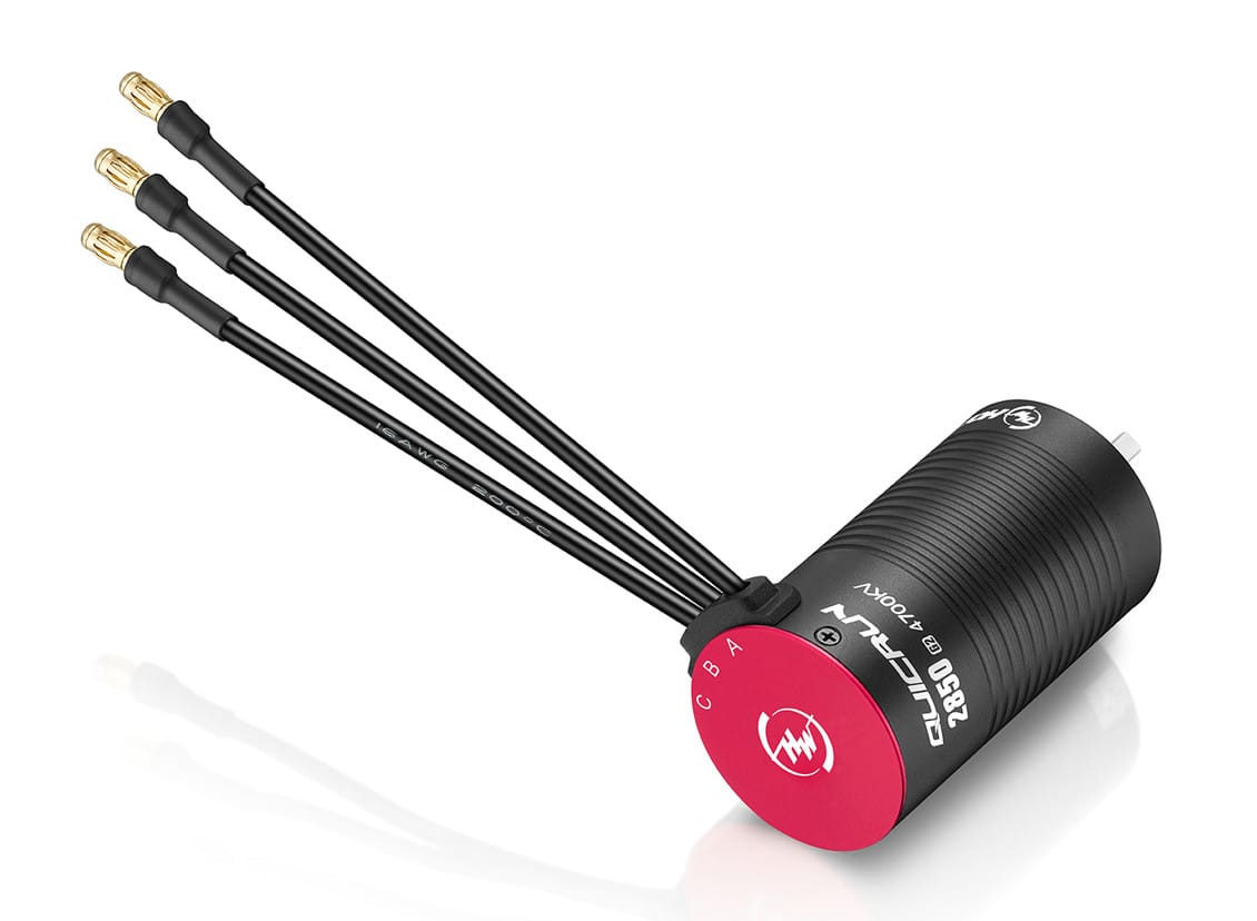 Hobbywing QuicRun 2850SL 4700KV brushless motor 30404805