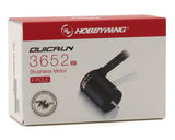 Hobbywing QuicRun 3652SL G2 Sensorless Brushless Motor - 3250KV [30404400] - Hobbytech Toys