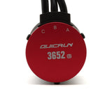 Hobbywing QuicRun 3652SL G2 Sensorless Brushless Motor - 3250KV [30404400] - Hobbytech Toys