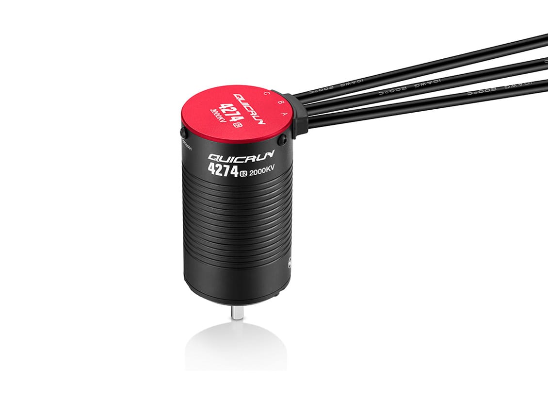 Hobbywing QuicRun 4274SL G2 2000KV sensorless brushless motor 30404700