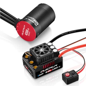 Hobbywing QuicRun 8BL150 G2 ESC and 4268 2600KV motor combo