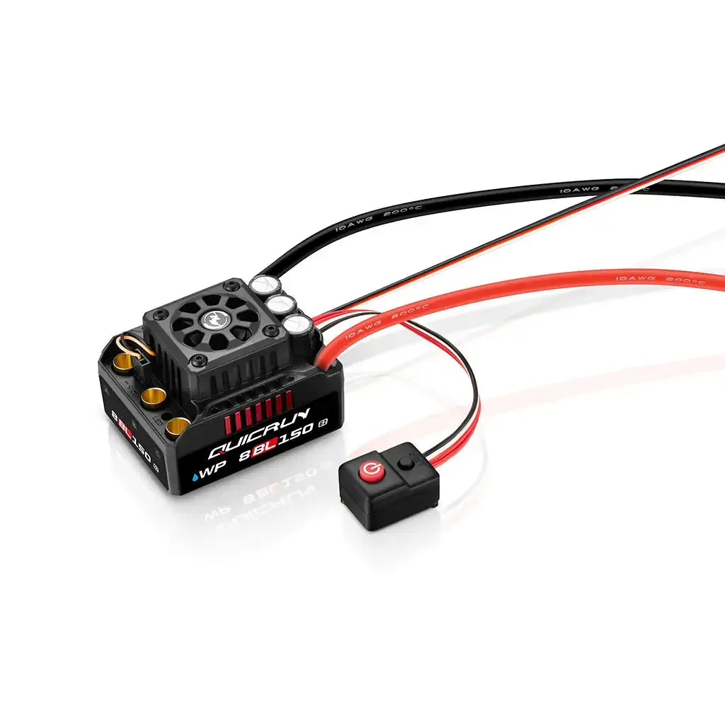 Hobbywing QuicRun 8BL150 G2 150A Waterproof Brushless ESC [30109003]