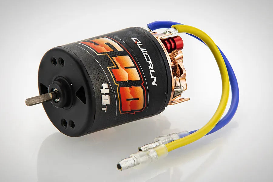 Hobbywing QuicRun 540 40T brushed motor