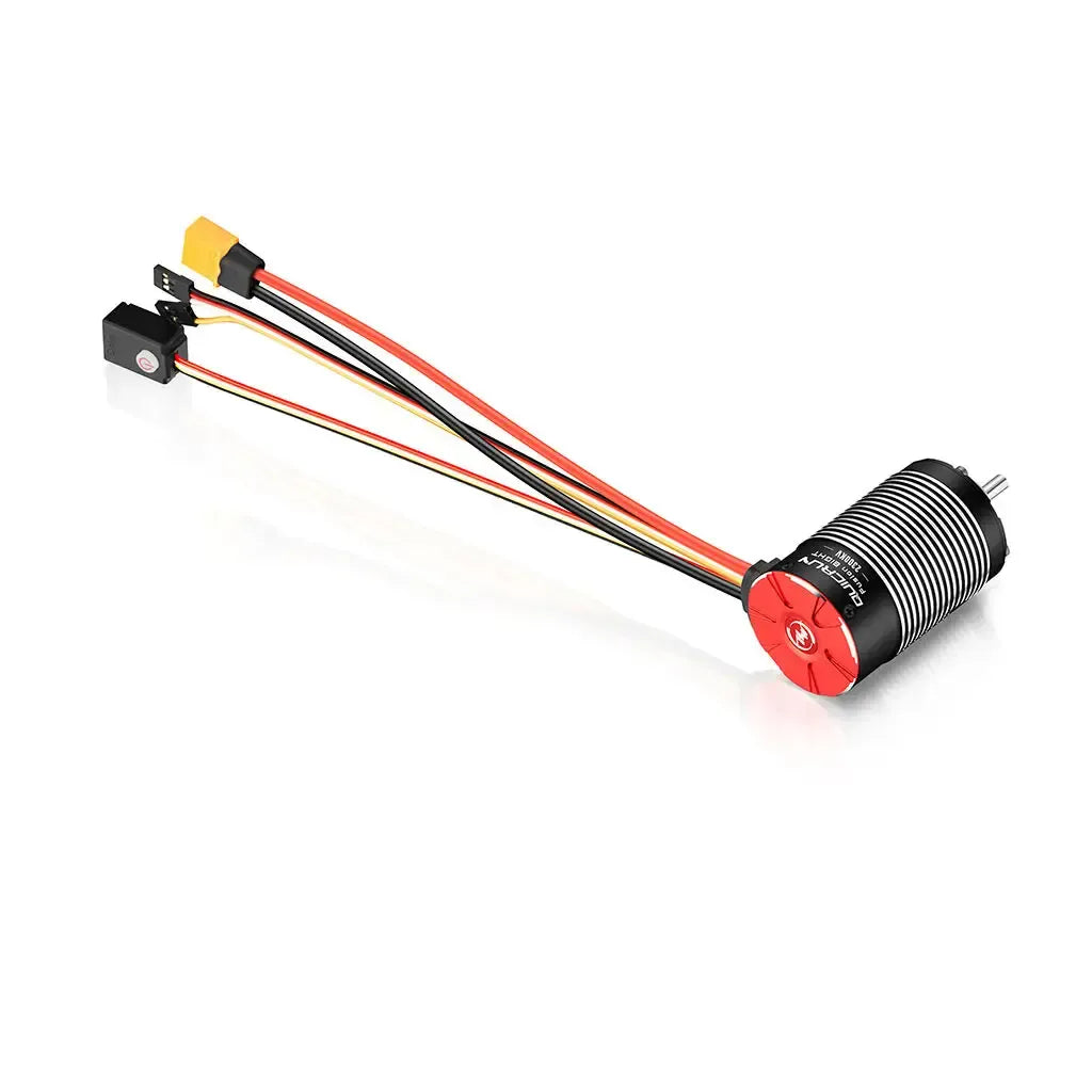 Hobbywing QuicRun Fusion 8IGHT 2-in-1 Brushless Crawler ESC & Motor System (2300Kv)