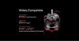 Hobbywing Quicrun Outer 3530 SL Brushless Outrunner Motor (2200Kv)