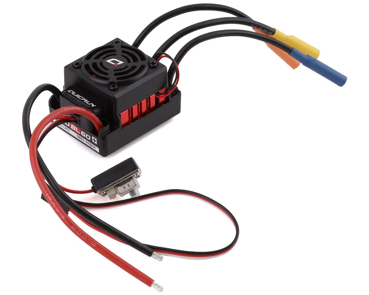 Hobbywing QuicRun WP 10BL60 60A waterproof brushless ESC 30107100
