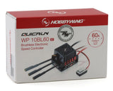 Hobbywing Quicrun WP - 10BL60 G2 Waterproof Sensorless Brushless ESC (2 - 3S) [30107300] - Hobbytech Toys