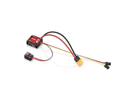 Hobbywing QuicRun WP 10BL80 Waterproof Rock Crawler Sensorless Brushless ESC (XT60)