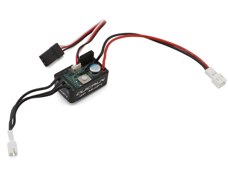 Hobbywing QuicRun WP MINI24 waterproof ESC 30109004