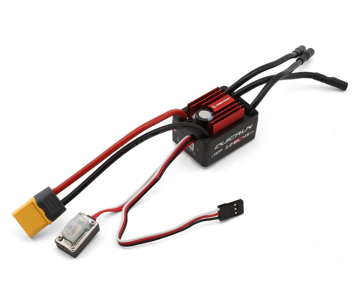 Hobbywing QuicRun WP12BL45 G2 45A brushless ESC 30107000
