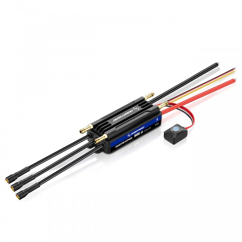Hobbywing SeaKing 160A HV V4 Brushless Marine ESC 30206200