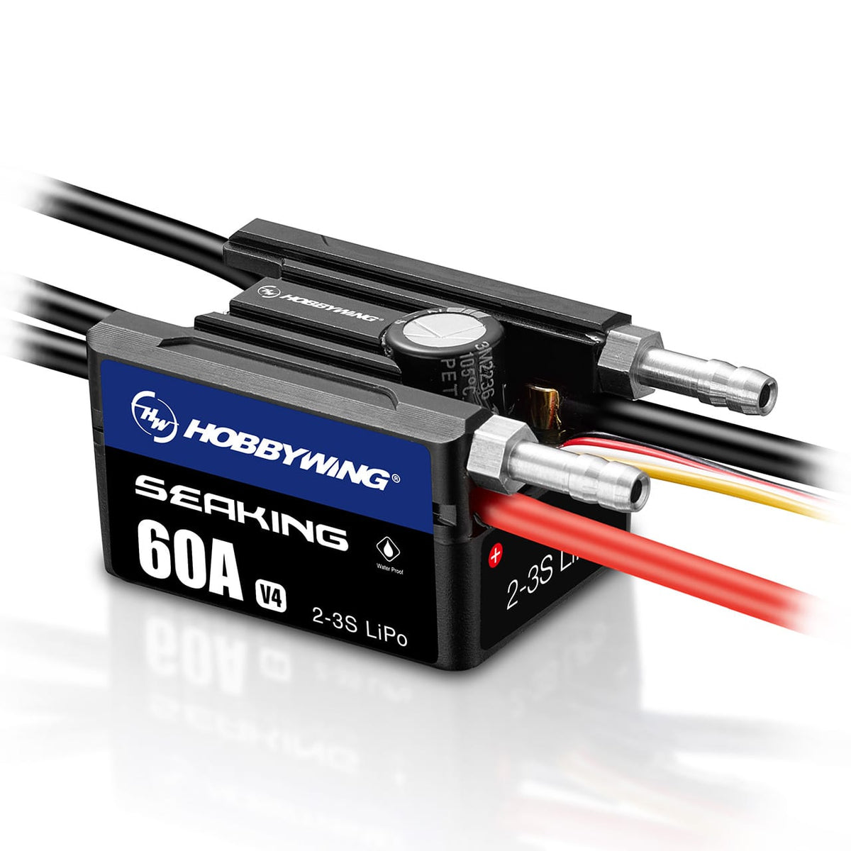 Hobbywing SeaKing 60A V4 brushless marine ESC