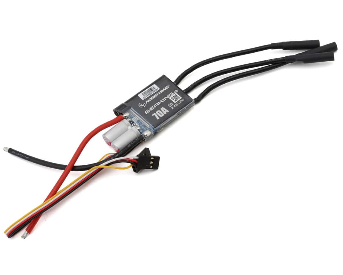 Hobbywing SeaKing PRO G2 70A brushless marine ESC 30302560