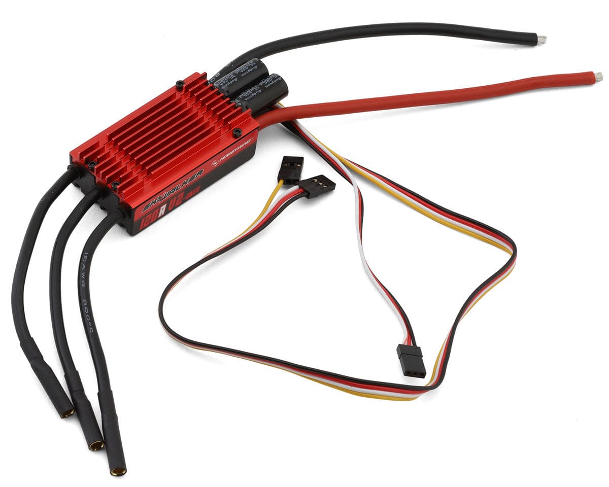 Hobbywing SkyWalker 120A V2 brushless aircraft ESC 30205450
