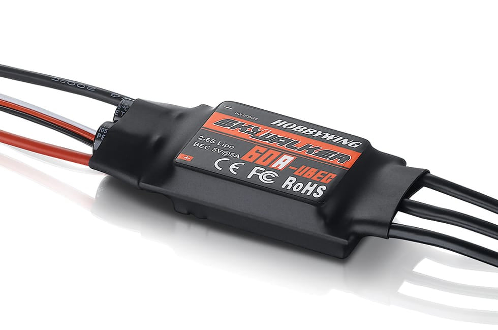 Hobbywing SkyWalker 12A Brushless Aircraft ESC 80060170