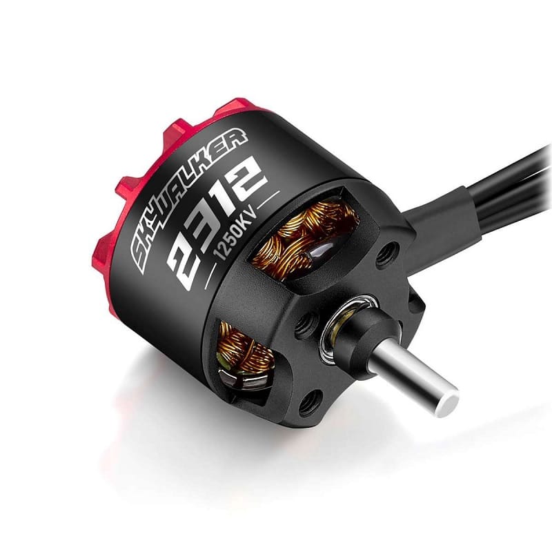 Hobbywing Skywalker 2312SL 1250kV G1 brushless aircraft motor 30415003