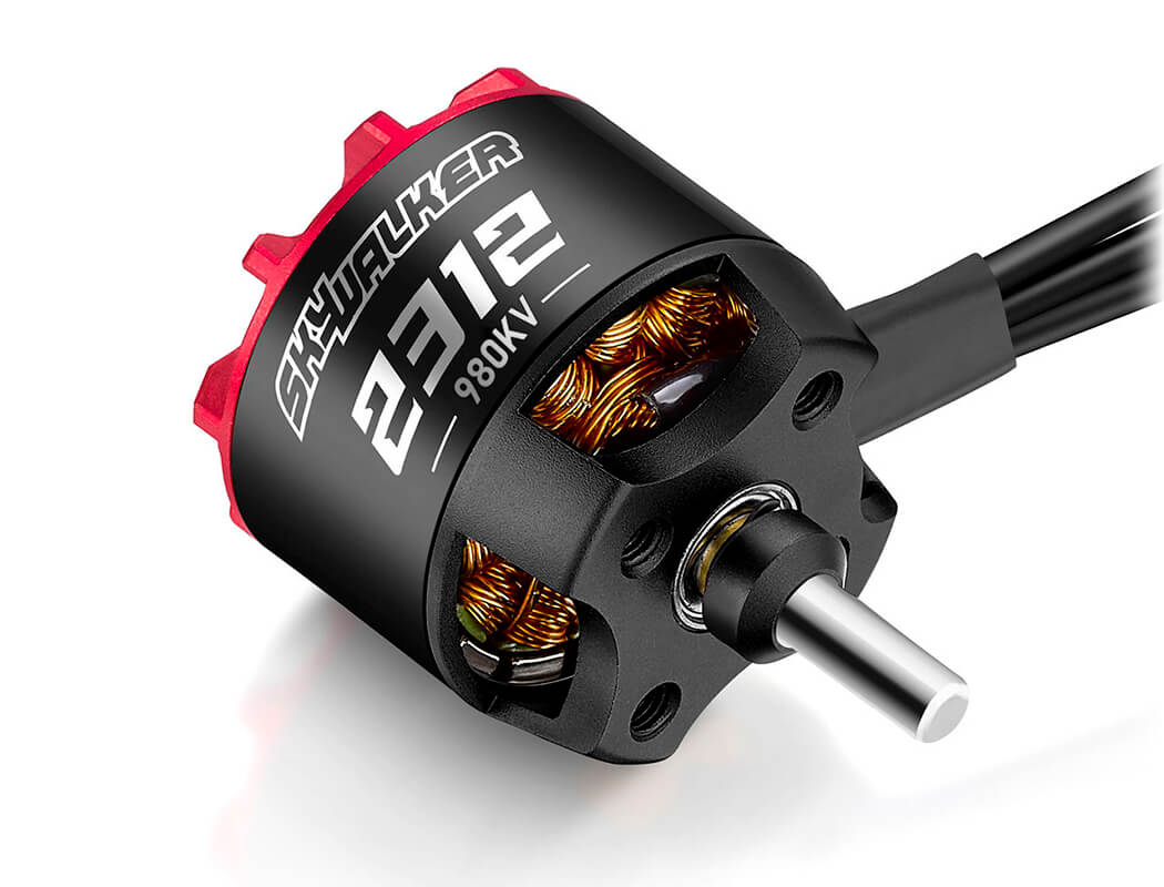 Hobbywing SkyWalker 2312SL 980KV Brushless Aircraft Motor 30415000