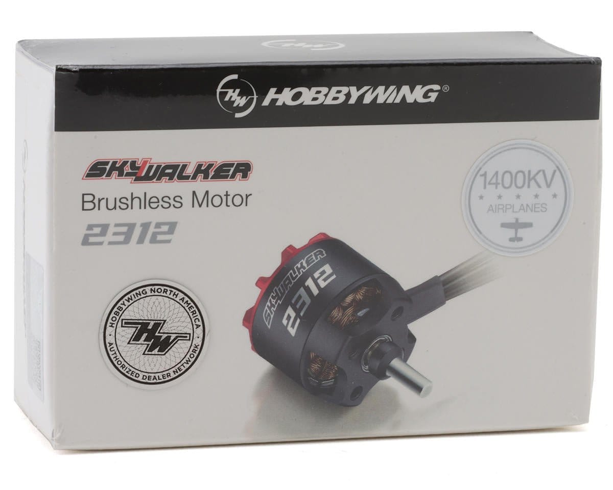 Hobbywing Skywalker 2312SL Brushless Outrunner Motor - 1400KV [30415001] - Hobbytech Toys