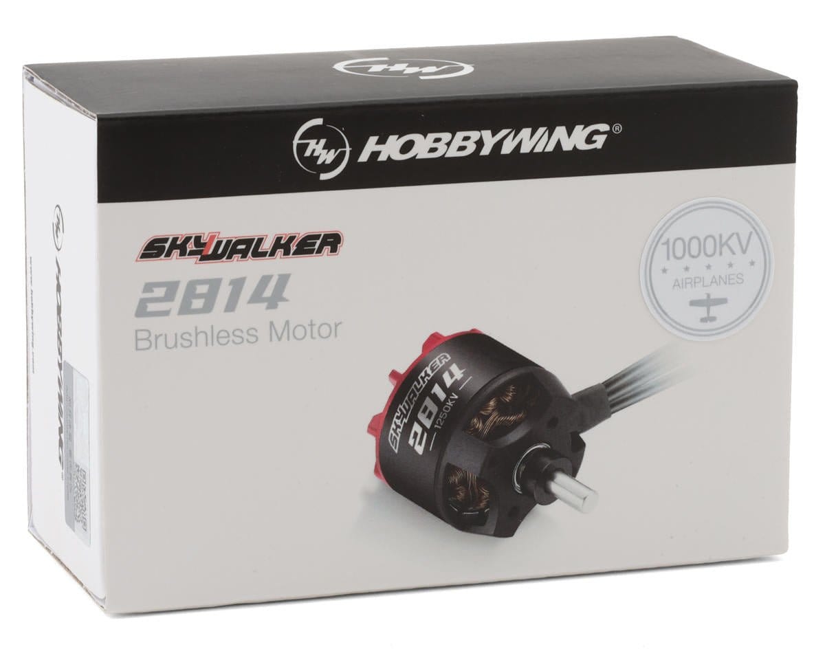 Hobbywing Skywalker 2814SL Brushless Outrunner Motor - 1000KV [30415150] - Hobbytech Toys