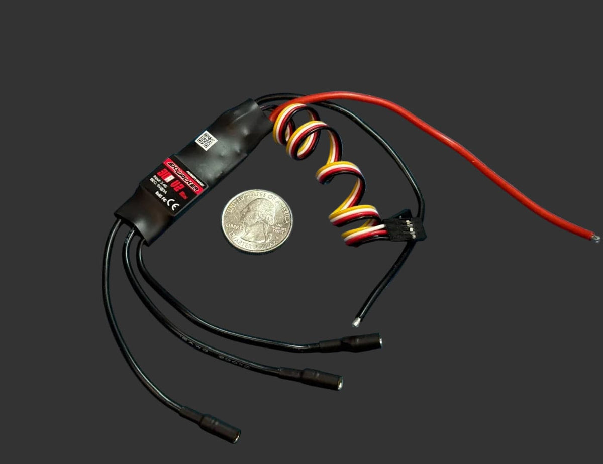 Hobbywing Skywalker 30A V2 Mini brushless aircraft ESC 30205202