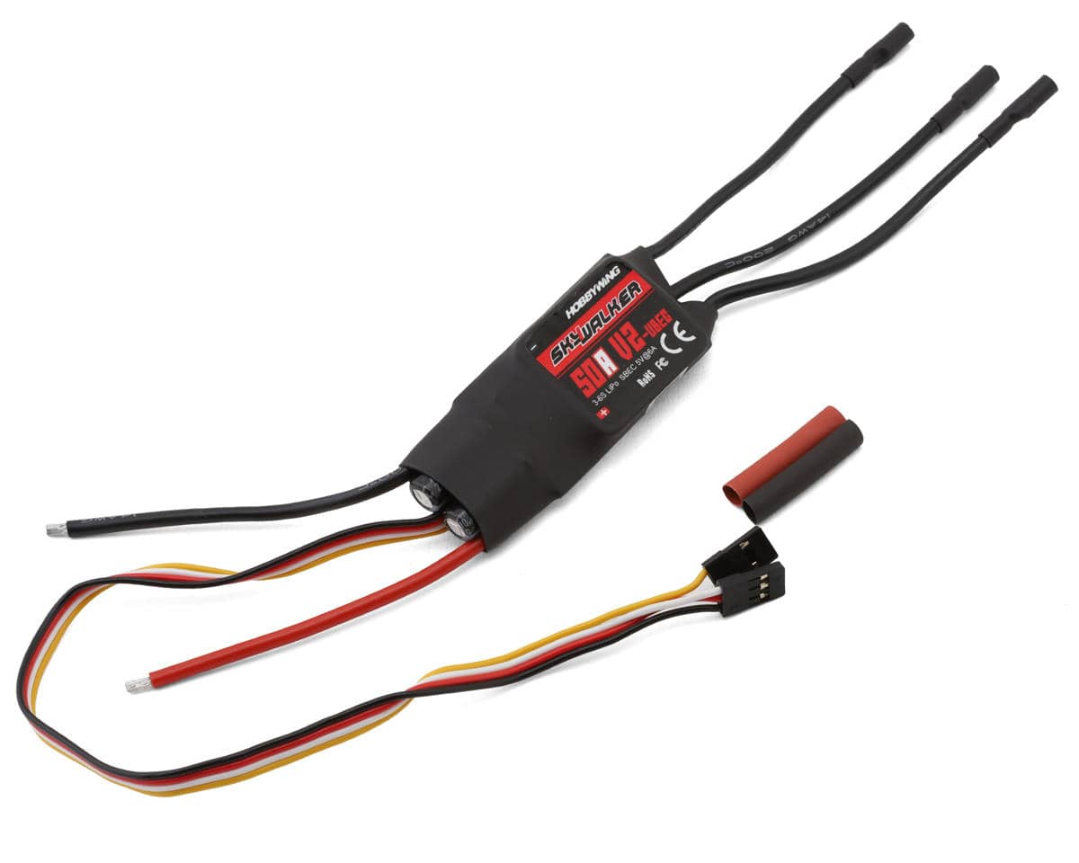 Hobbywing Skywalker 50A brushless aircraft ESC 30216400