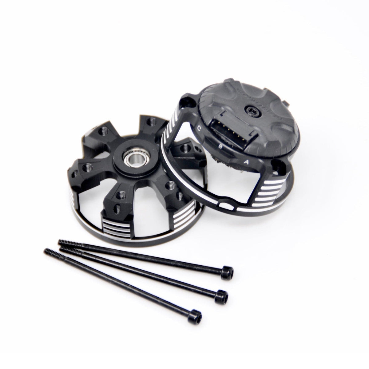 Hobbywing XeRun V10 G3 modified Hole B endbell set 30820057