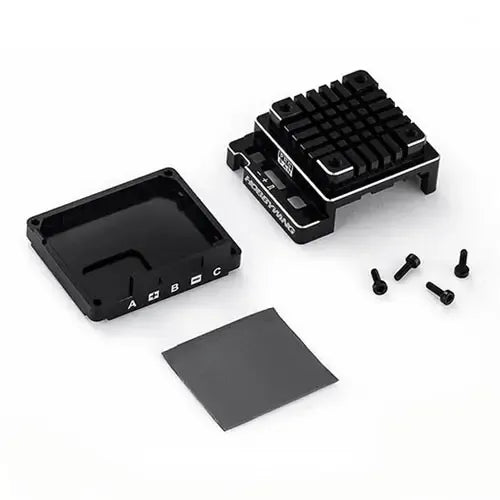 Hobbywing X120A V3.1 Aluminium Cases Set Black [30800000]