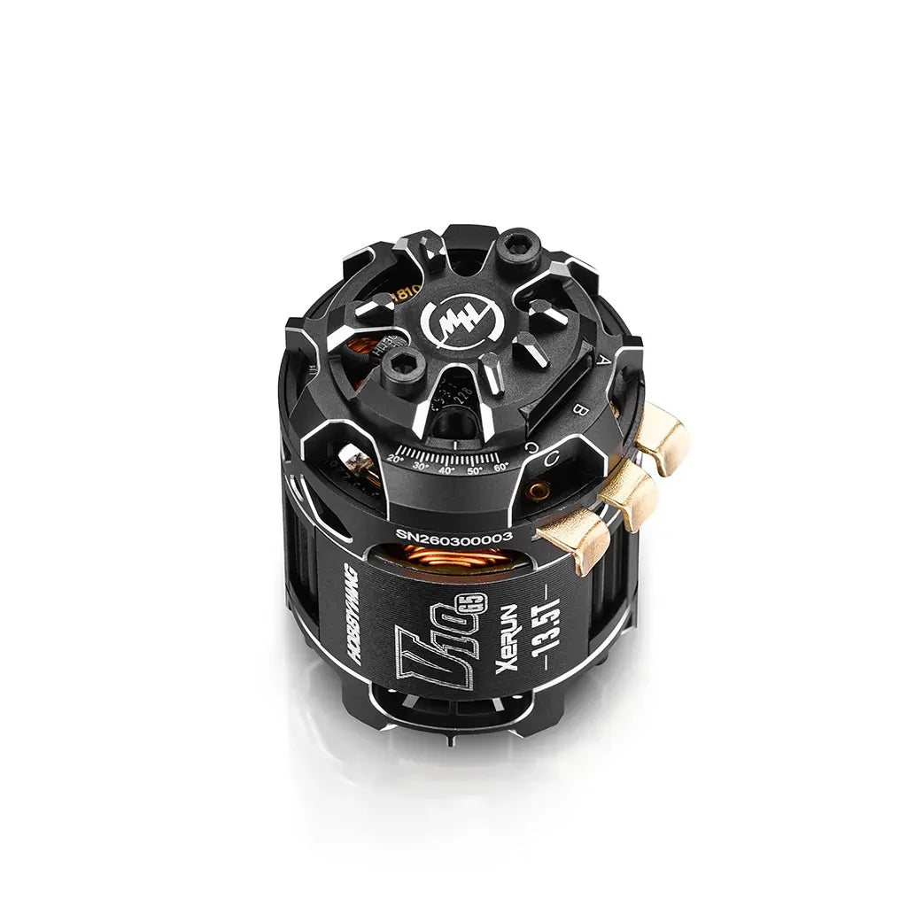 Hobbywing Xerun 13.5T V10 G5 Competition Stock Brushless Motor