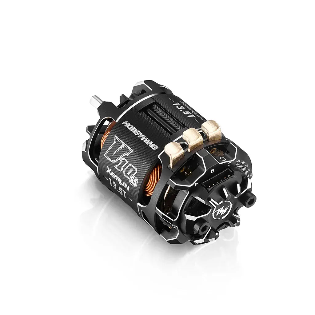 Hobbywing Xerun 13.5T V10 G5 Competition Stock Brushless Motor