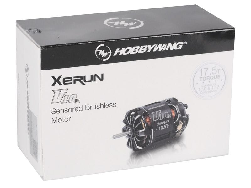 Hobbywing Xerun 17.5T V10 G5 Competition Stock Brushless Motor