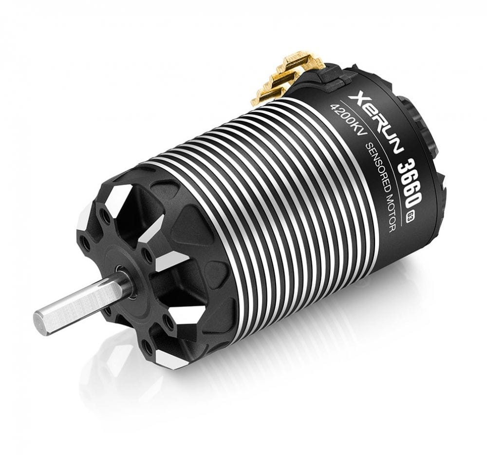 Hobbywing Xerun 3660SD G3 4200kV sensored brushless motor 30401154