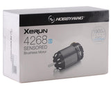 Hobbywing Xerun 4268SD G3 1/8 Scale Sensored Brushless Motor - 1900kV [30401906] - Hobbytech Toys