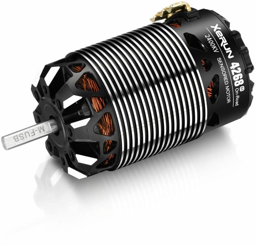 Hobbywing Xerun 4268SD G3 2400kV sensored brushless motor