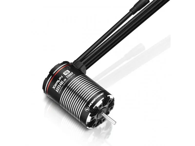 Hobbywing XeRun AXE 540L R2 2300KV FOC sensored brushless motor 30401257