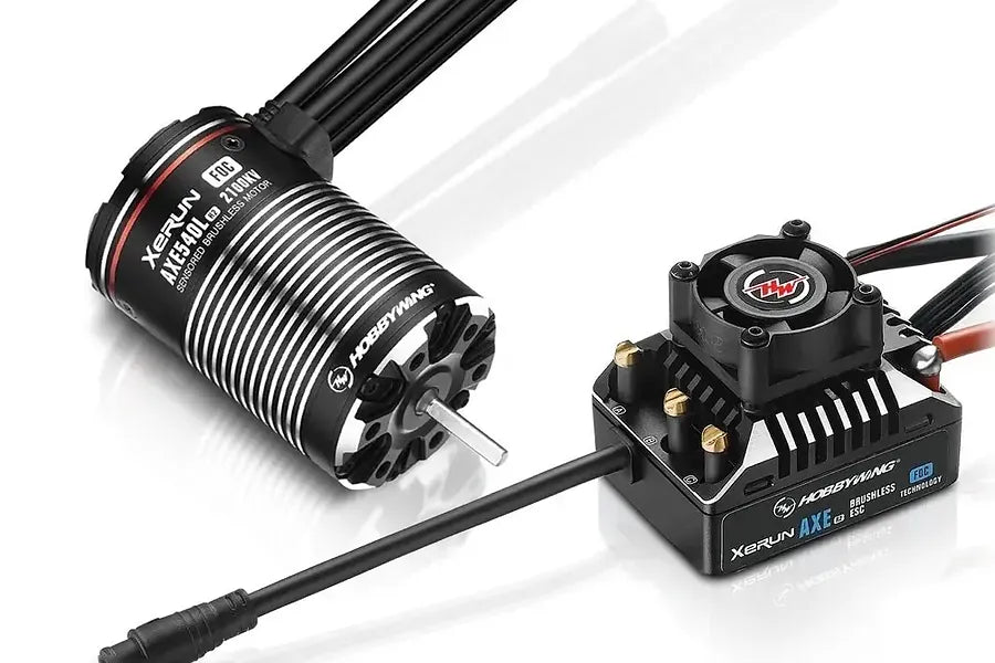 Hobbywing XeRun AXE R2 2300KV FOC System 38020505