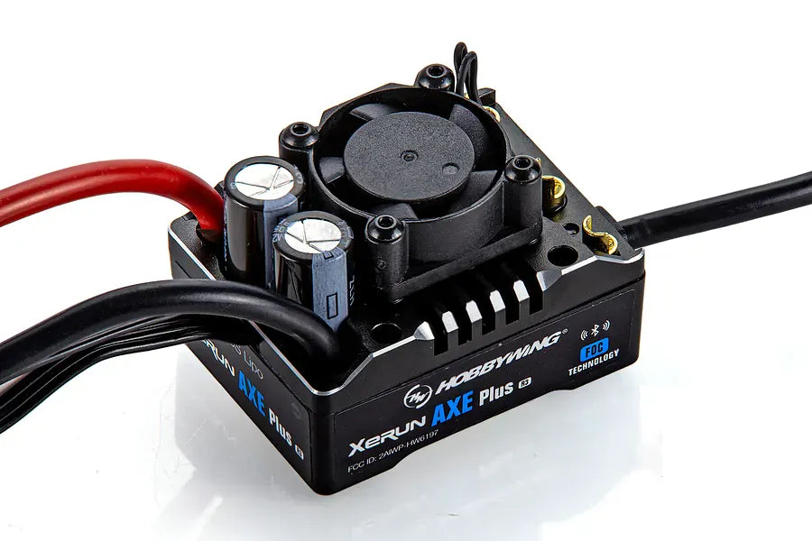 Hobbywing Xerun AXE Plus R3 135A FOC sensored crawler ESC 30113201