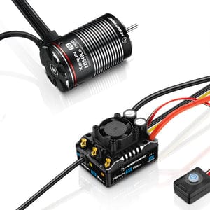Hobbywing XeRun AXE Plus R3 1400KV Brushless Combo 38020385
