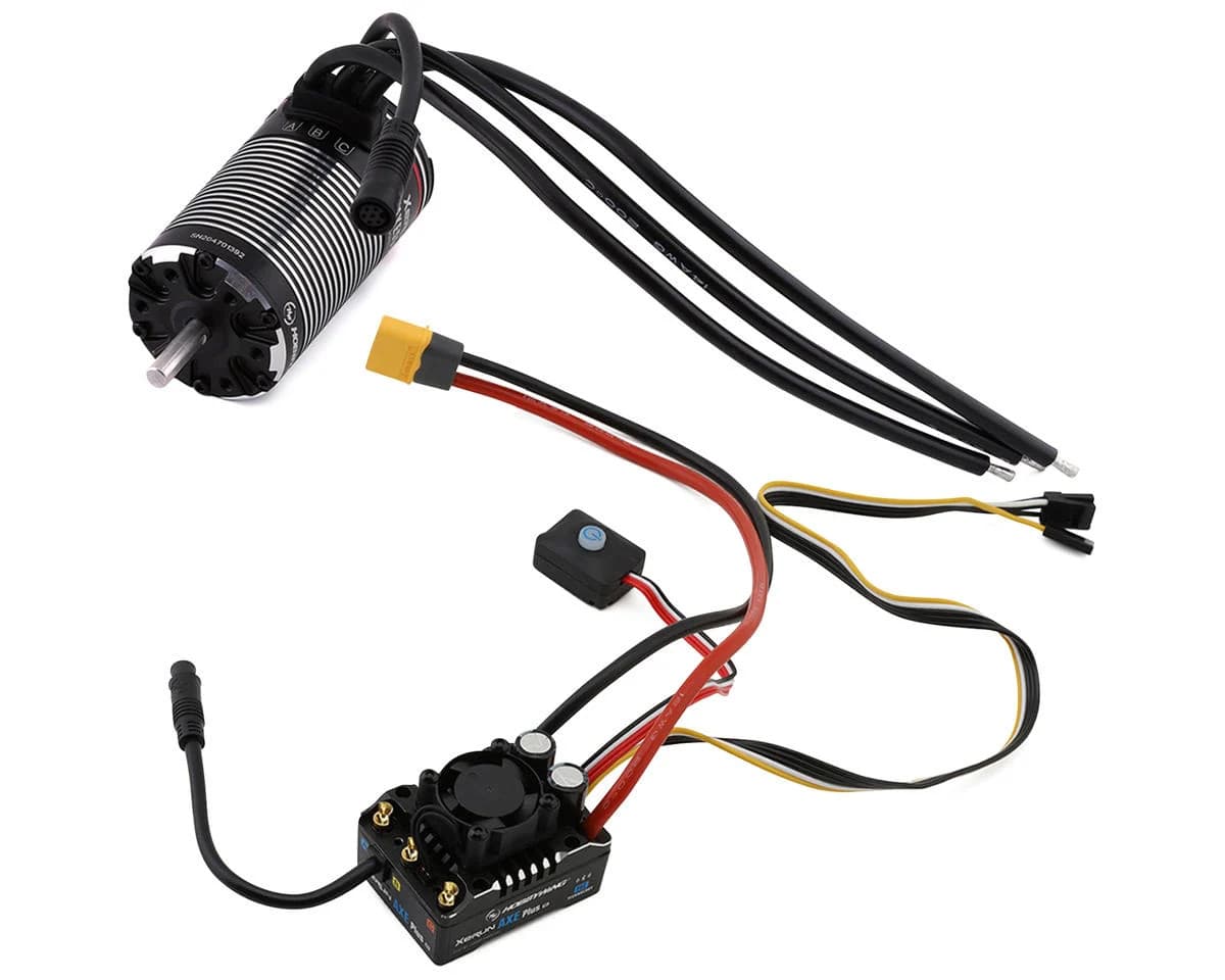 Hobbywing XeRun AXE R3 ESC and 550L R2 3300KV motor combo 38020389