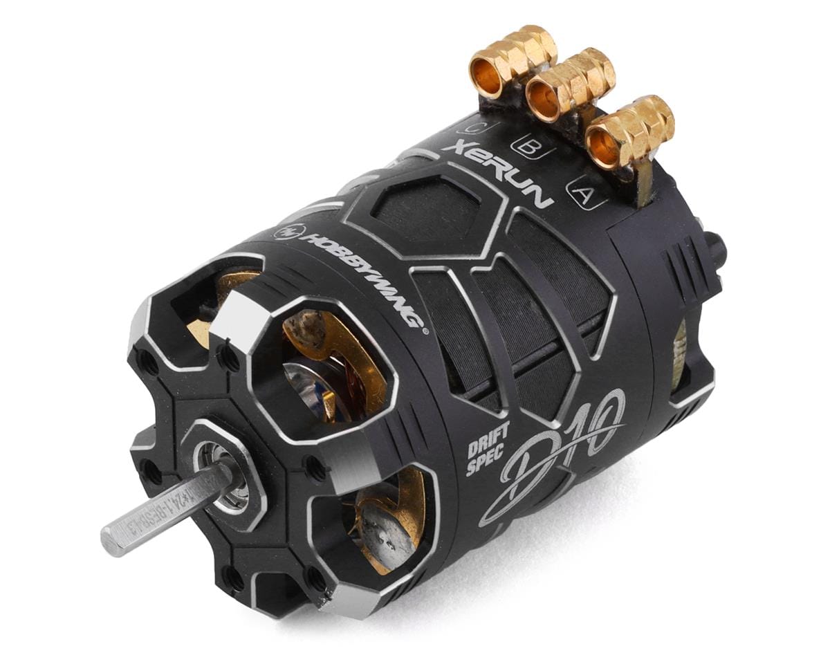 Hobbywing Xerun D10 10.5T black drift motor 30401134