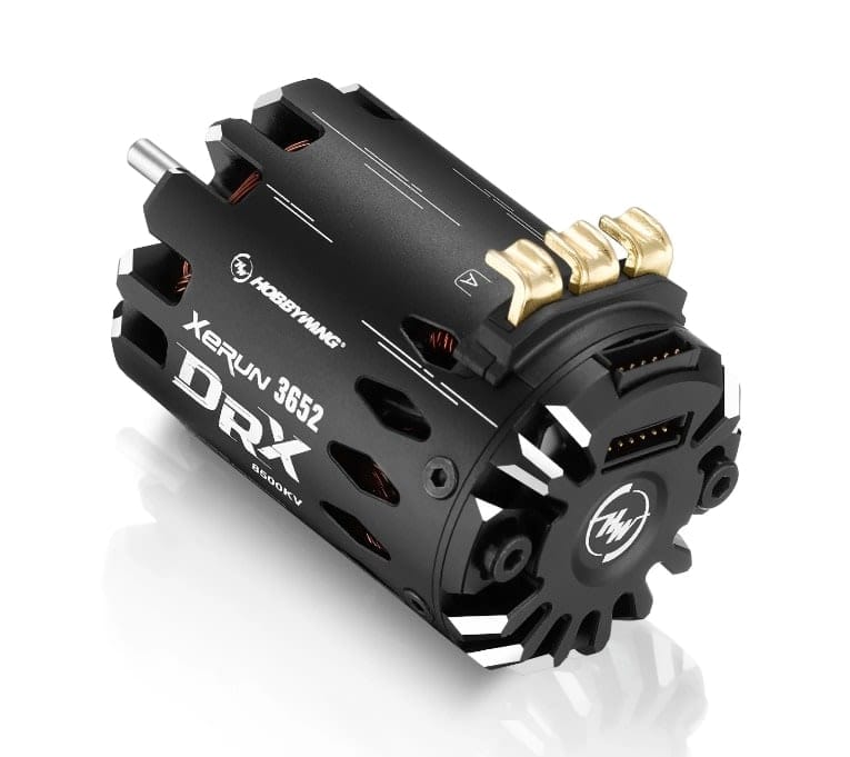 Hobbywing Xerun DRX 3652SD 9500kV sensored brushless drag racing motor
