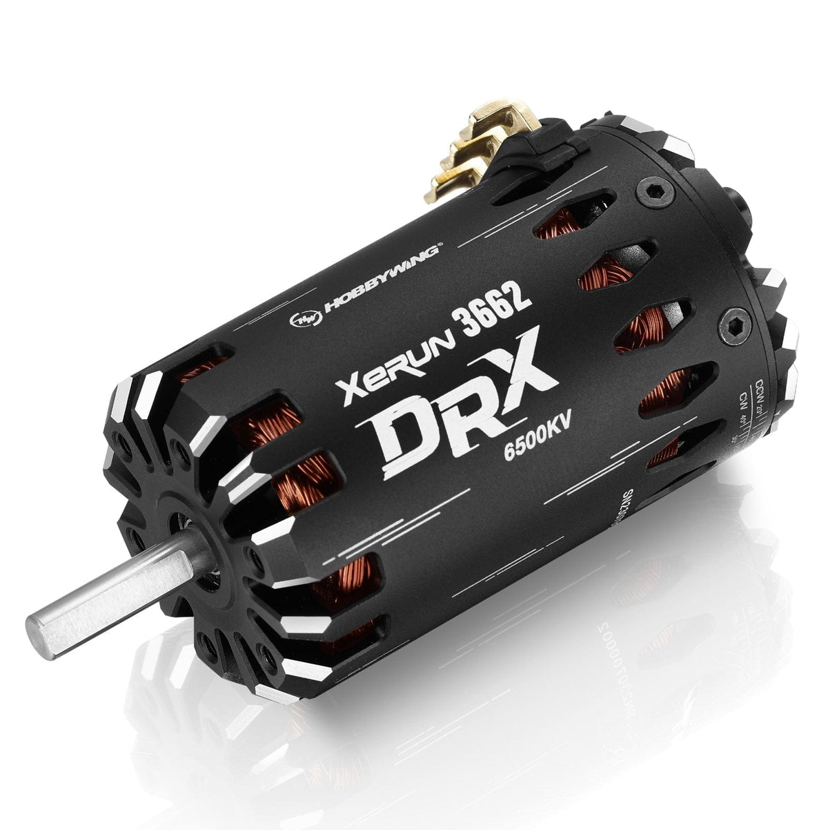 Hobbywing Xerun DRX 3662SD 6500kV sensored brushless drag racing motor