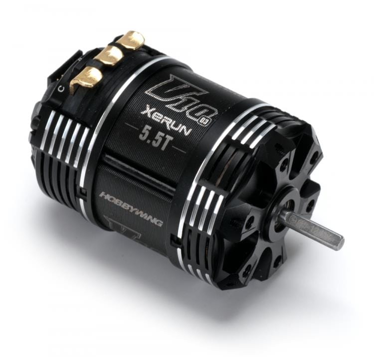 Hobbywing XeRun V10 G3 5.5T sensored brushless motor 30401107
